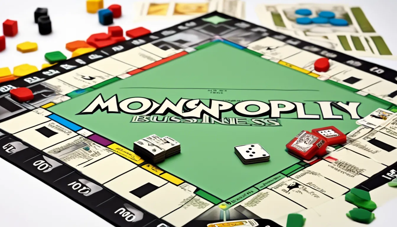 The Art of Strategy Mastering Monopoly in Business Games