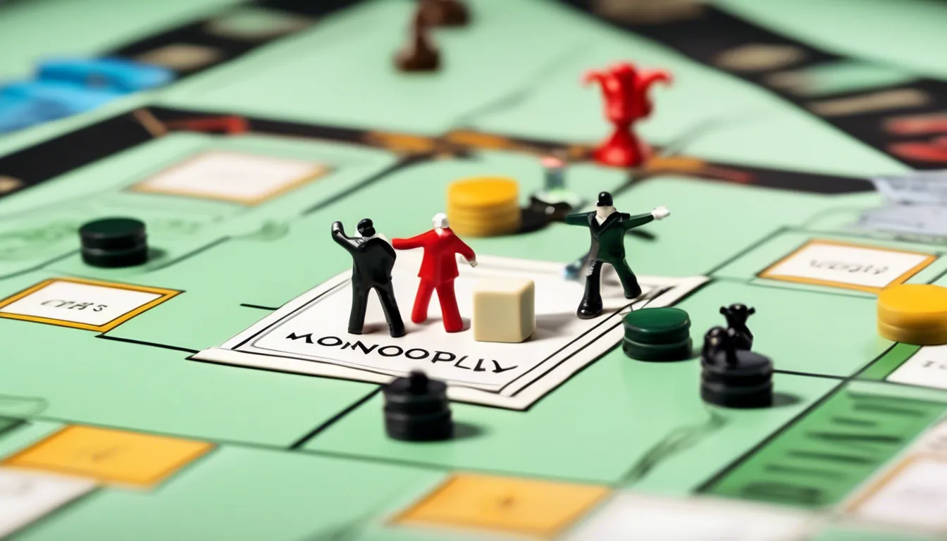 The Competitive World of Monopoly Business Game Strategies