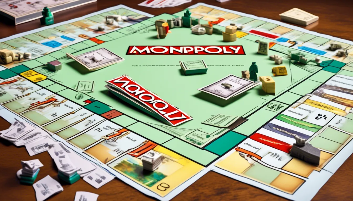 Monopoly Madness The Competitive World of Business Board Games